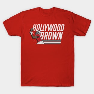 Marquise Brown Hollywood Brown AZ T-Shirt